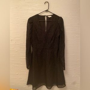 Black semi formal dress